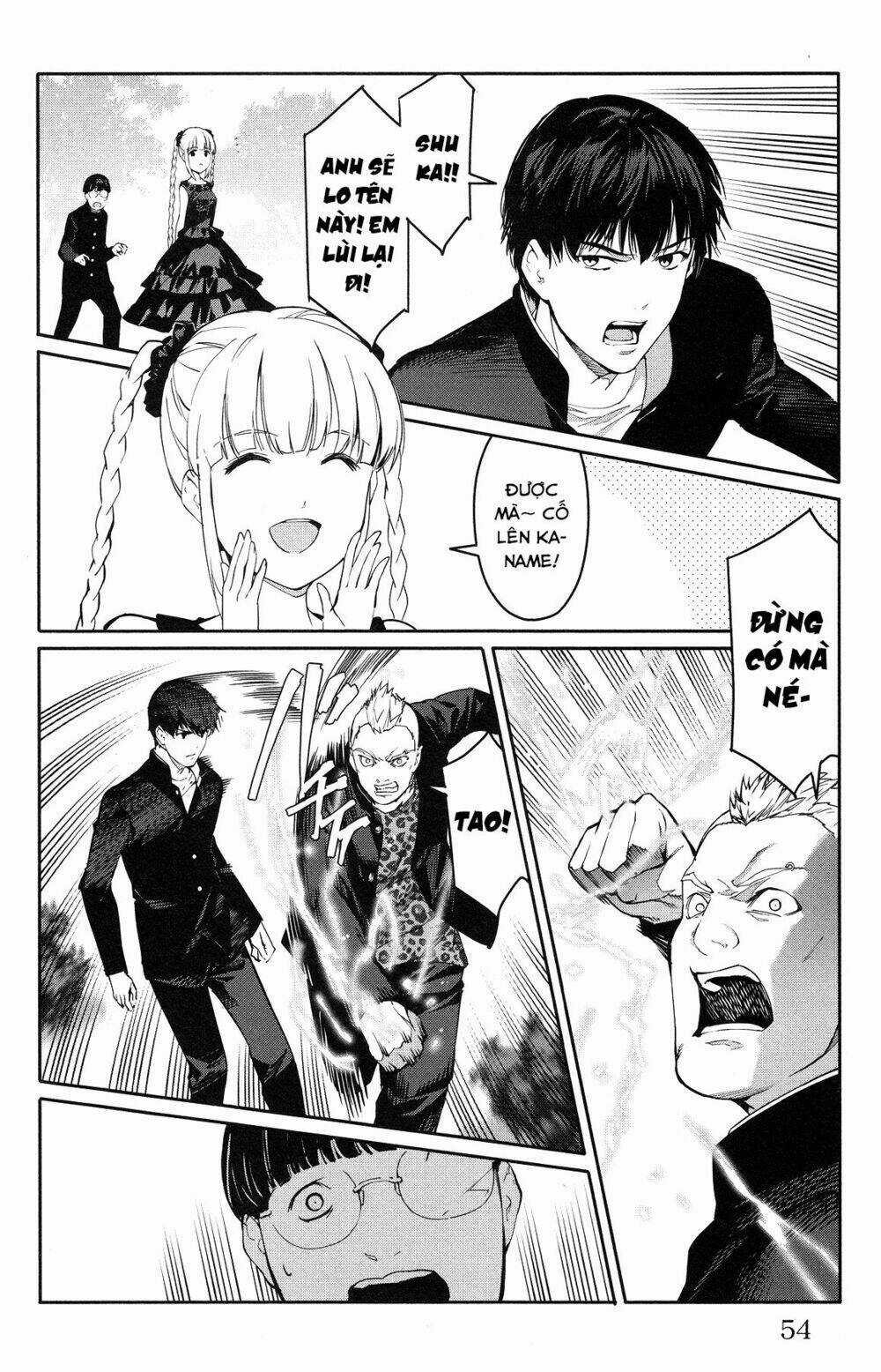 Darwins Game - Chapter 54 - Trang 7