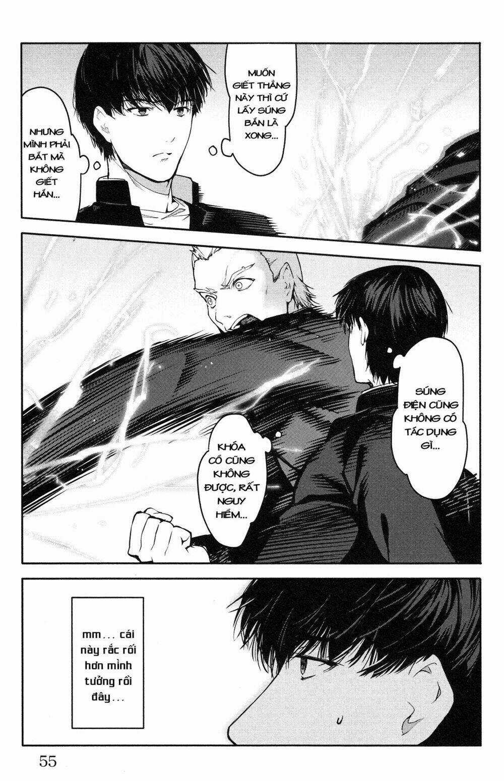 Darwins Game - Chapter 54 - Trang 8