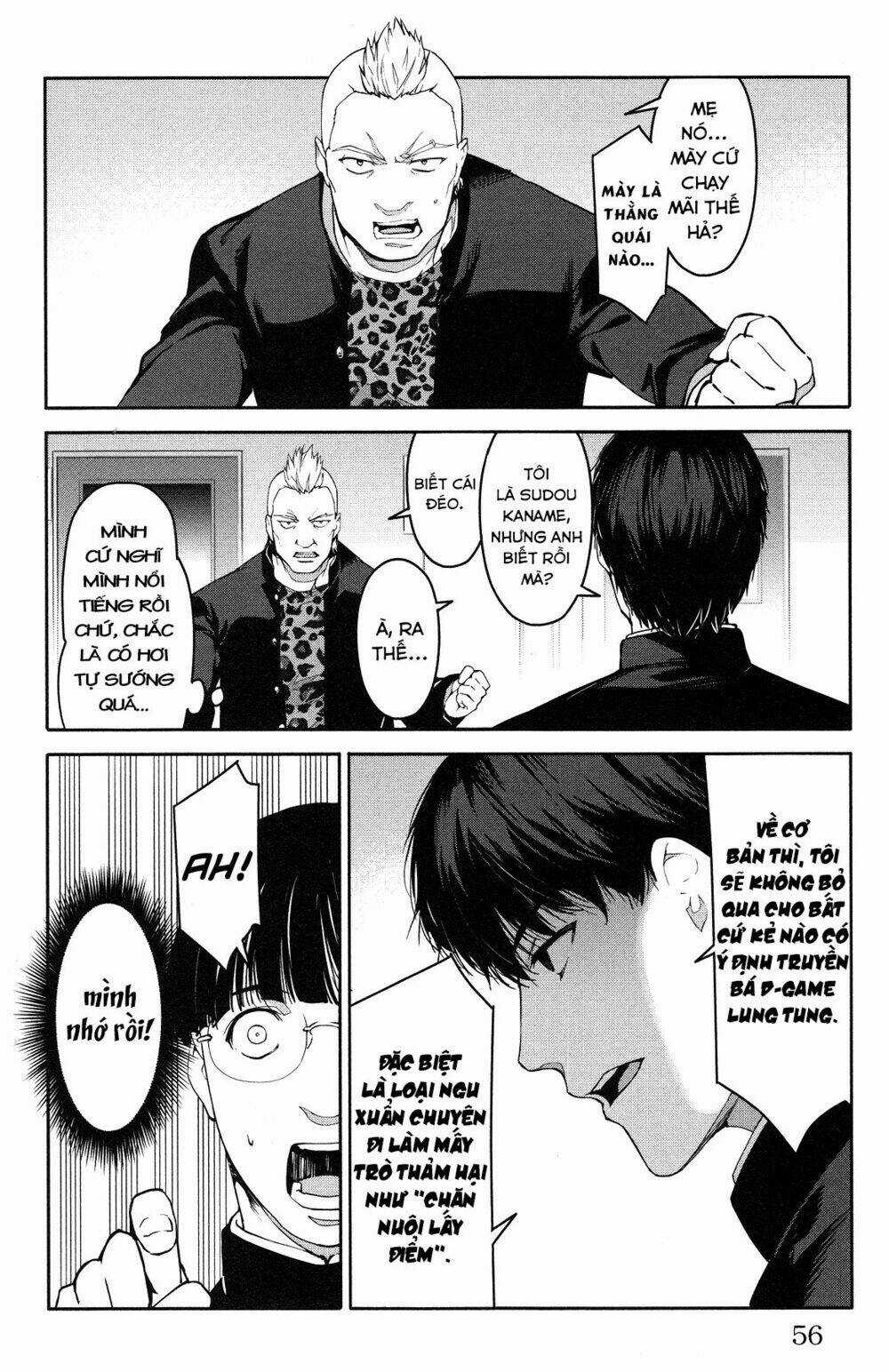 Darwins Game - Chapter 54 - Trang 9