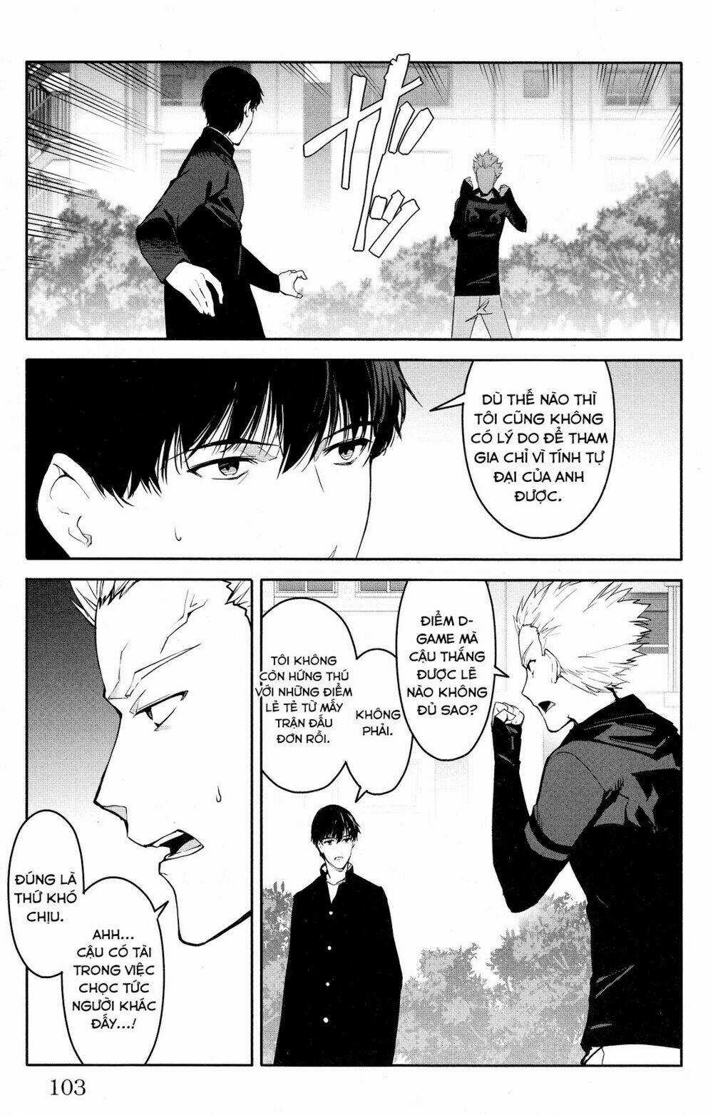 Darwins Game - Chapter 55 - Trang 11