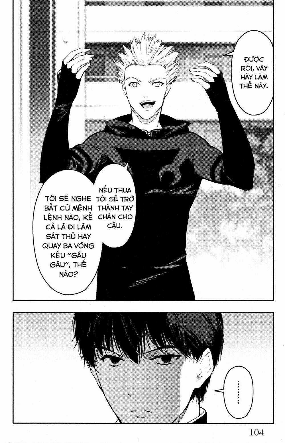 Darwins Game - Chapter 55 - Trang 12