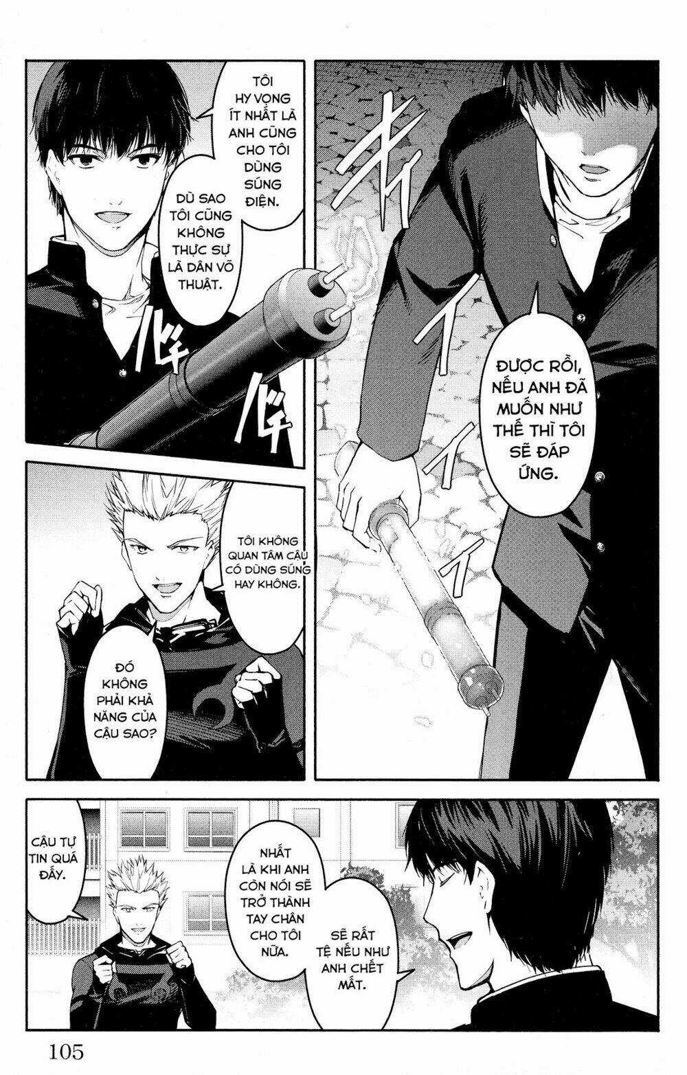 Darwins Game - Chapter 55 - Trang 13