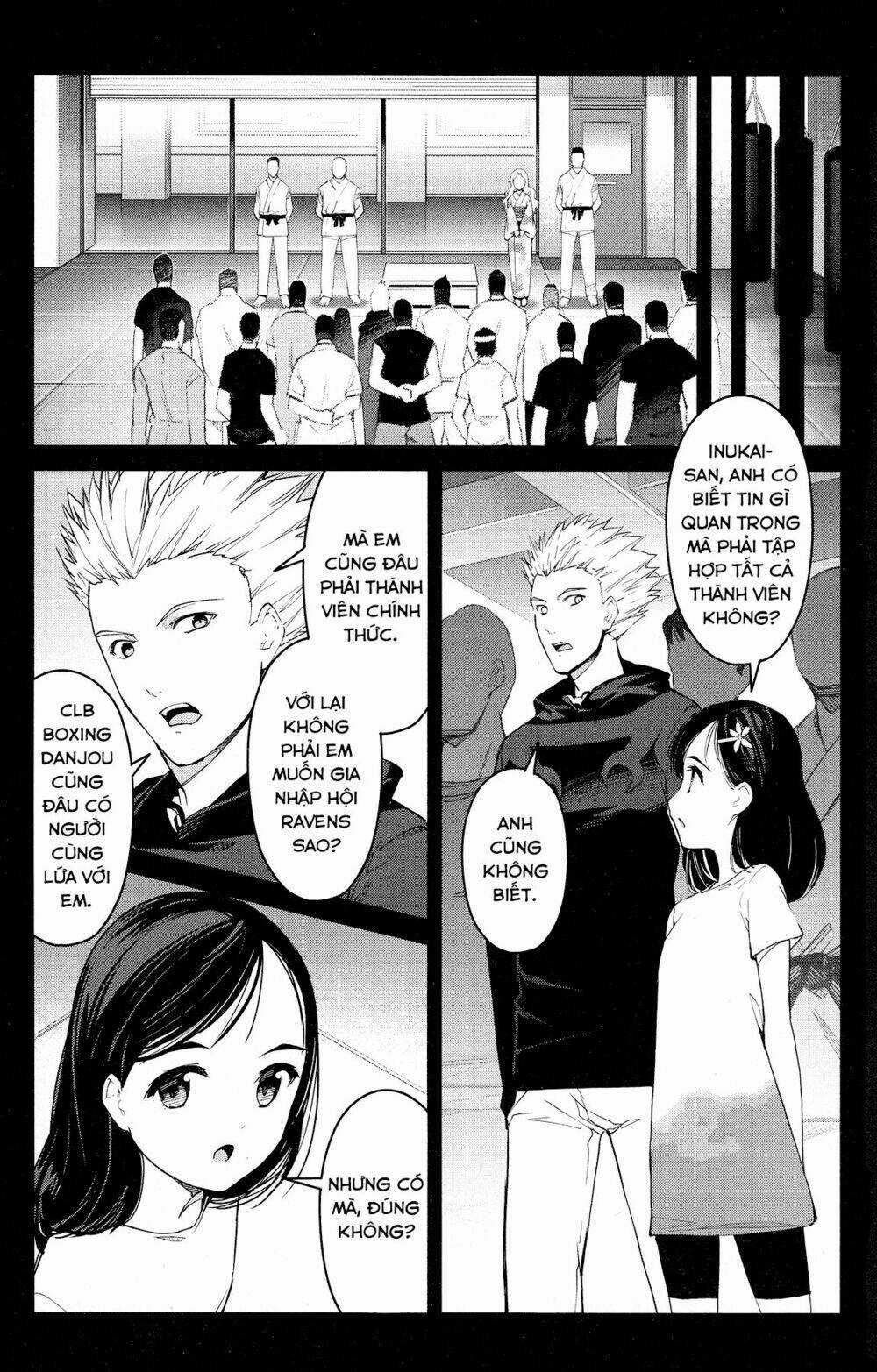 Darwins Game - Chapter 55 - Trang 15