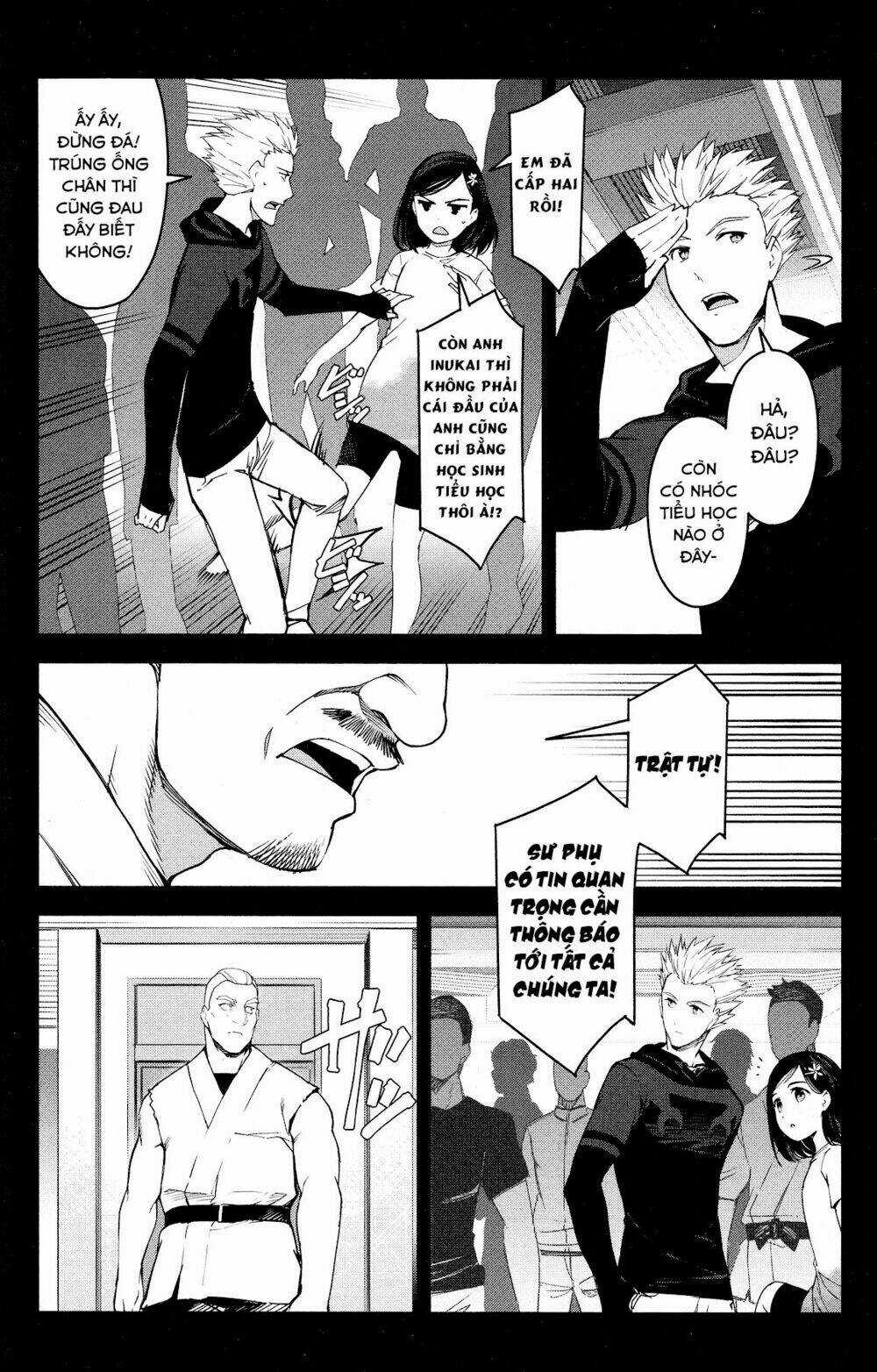 Darwins Game - Chapter 55 - Trang 16