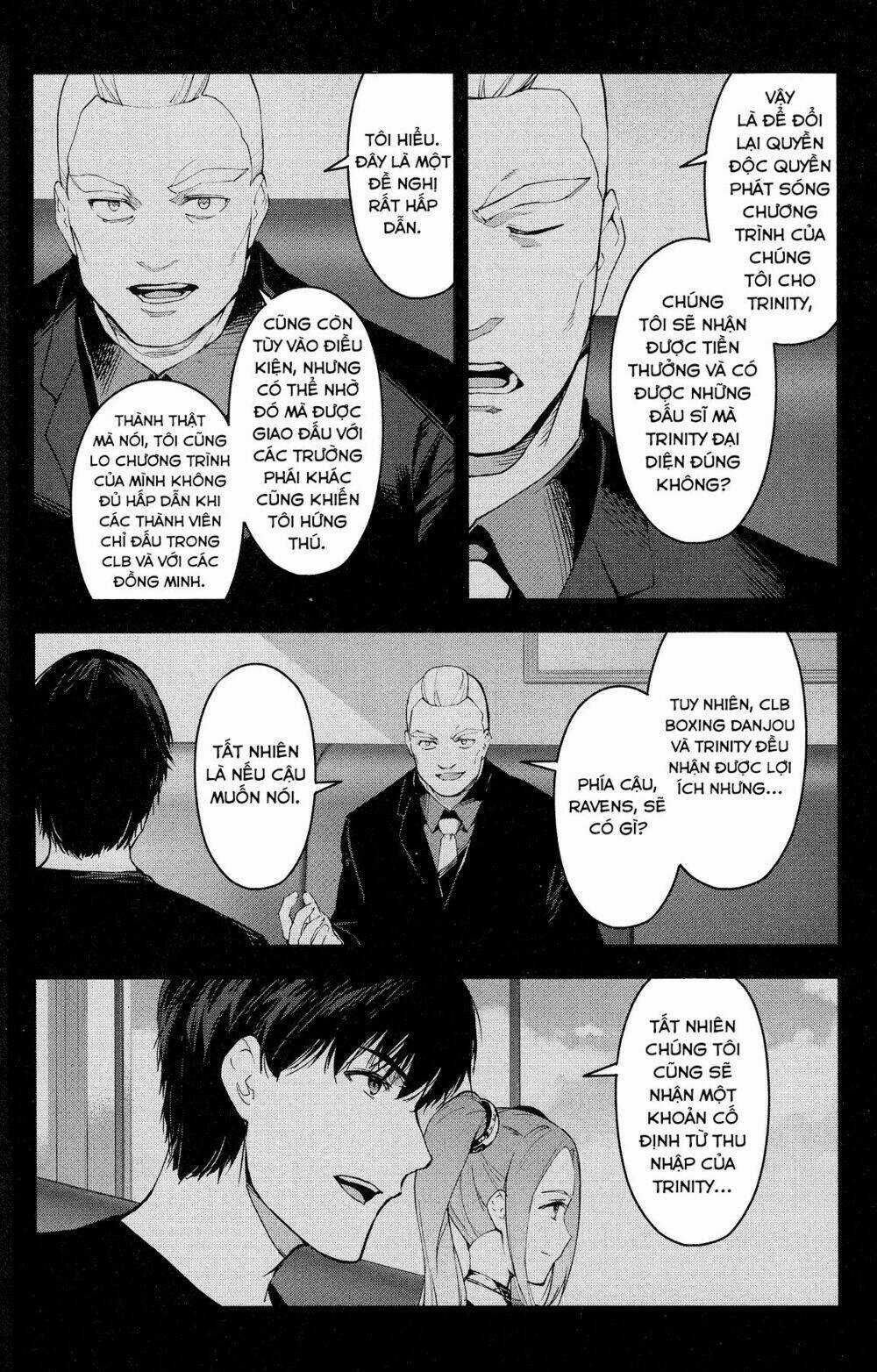 Darwins Game - Chapter 55 - Trang 18