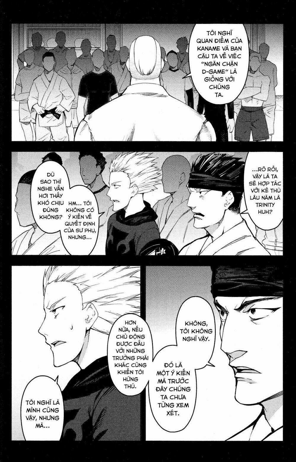 Darwins Game - Chapter 55 - Trang 20