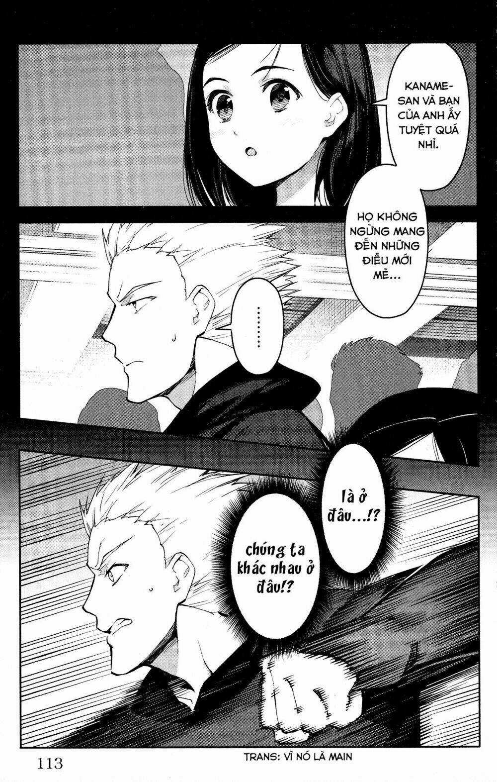 Darwins Game - Chapter 55 - Trang 21