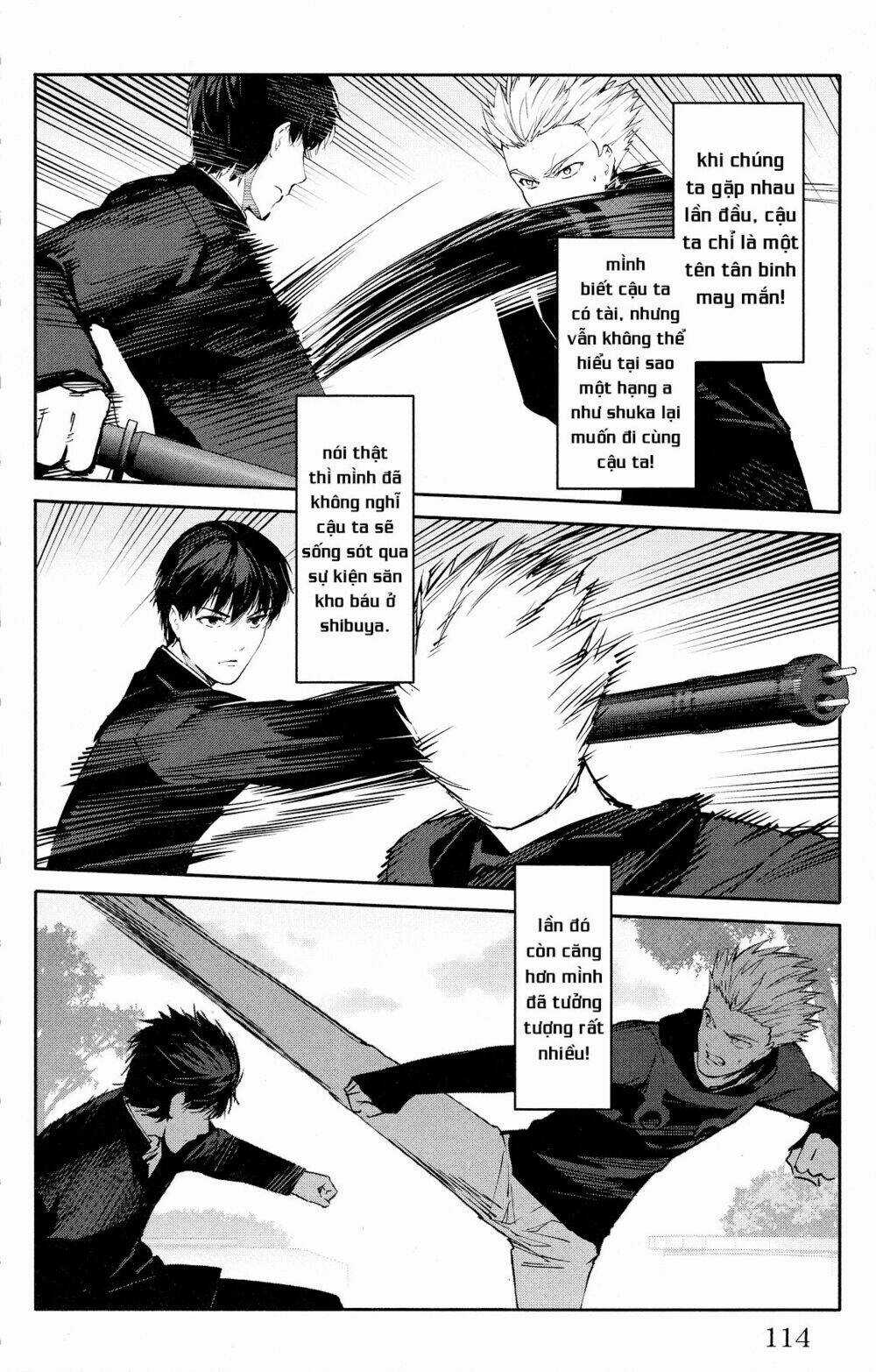 Darwins Game - Chapter 55 - Trang 22