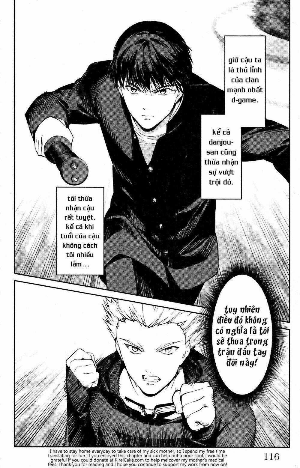 Darwins Game - Chapter 55 - Trang 24