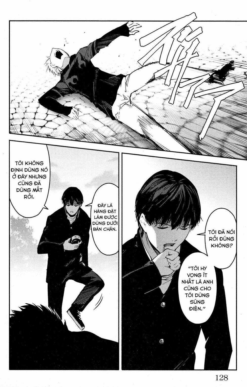 Darwins Game - Chapter 55 - Trang 36