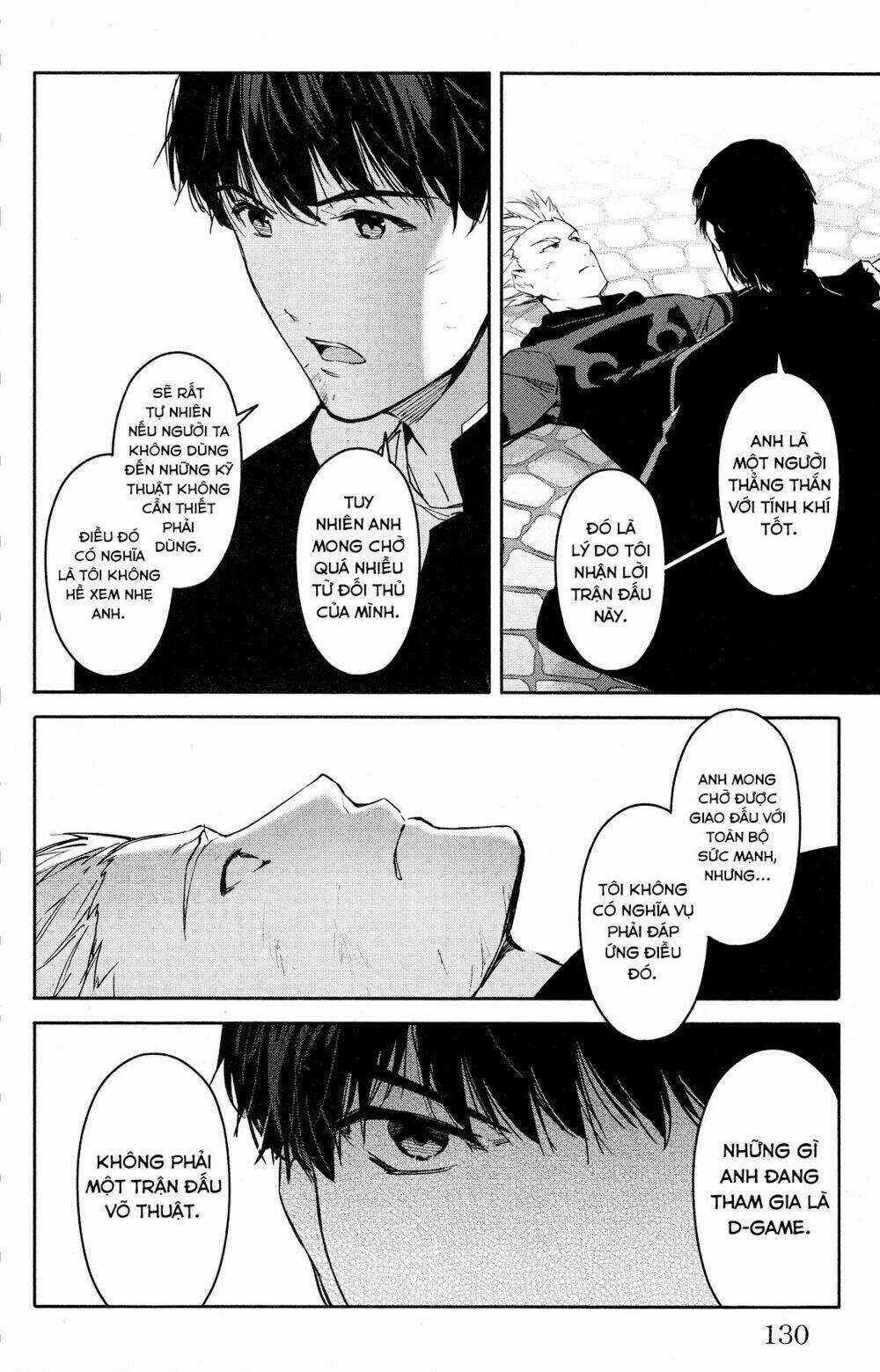 Darwins Game - Chapter 55 - Trang 38