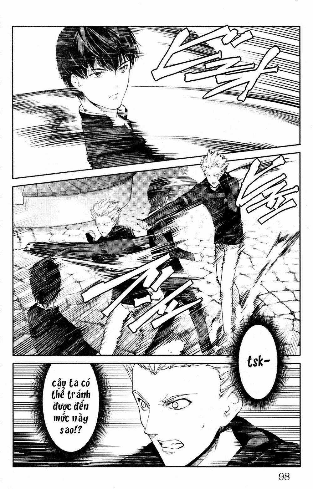 Darwins Game - Chapter 55 - Trang 6