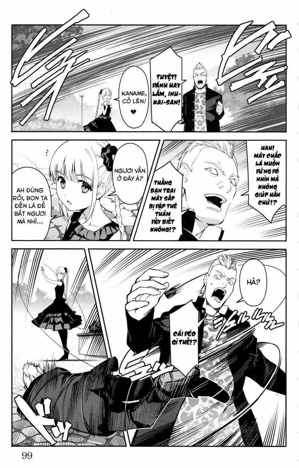 Darwins Game - Chapter 55 - Trang 7