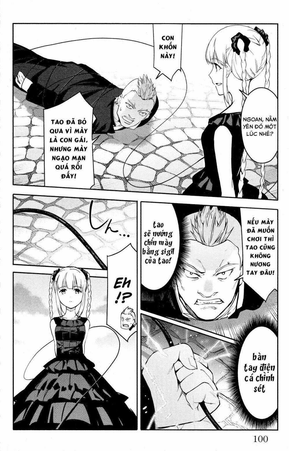 Darwins Game - Chapter 55 - Trang 8