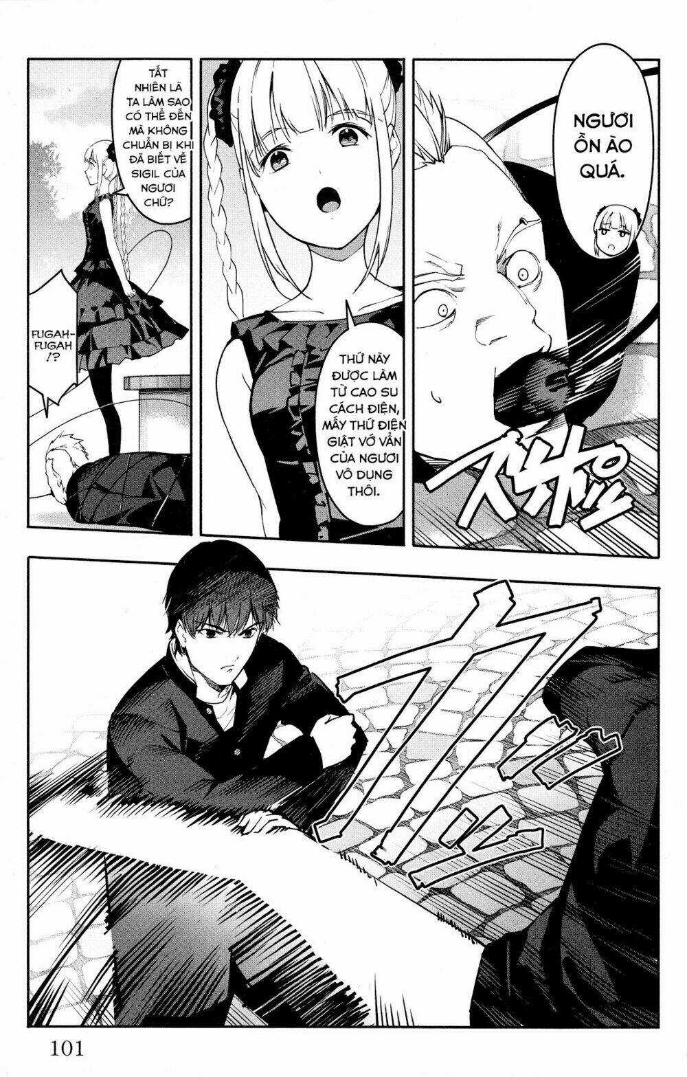 Darwins Game - Chapter 55 - Trang 9