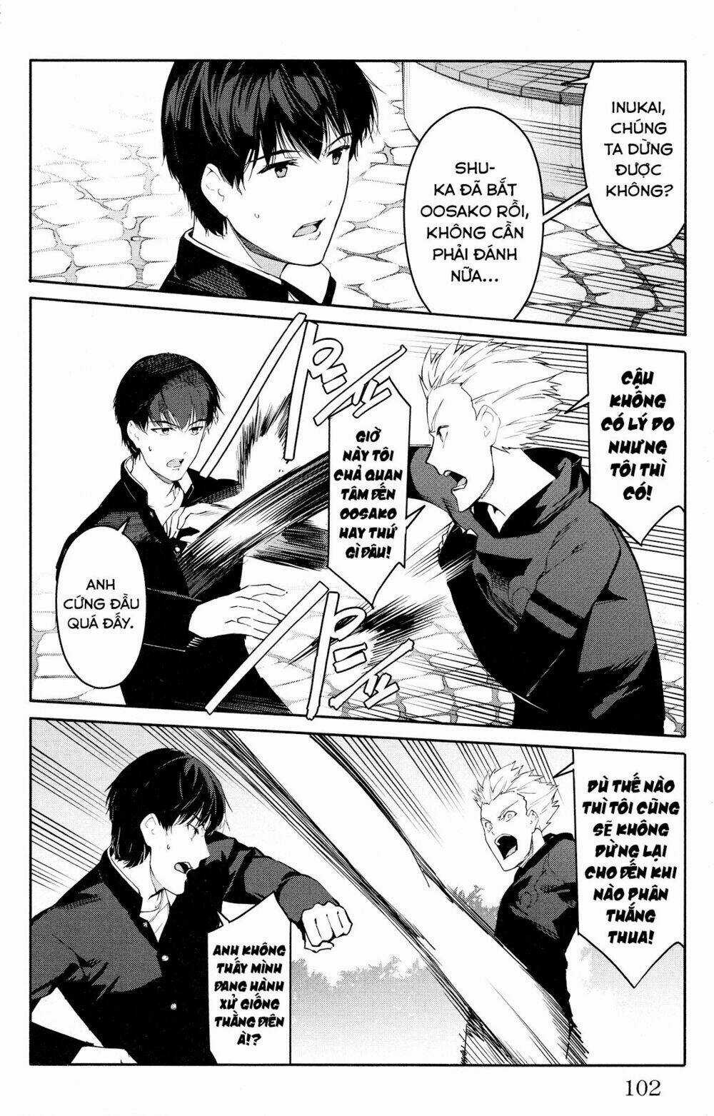 Darwins Game - Chapter 55 - Trang 10