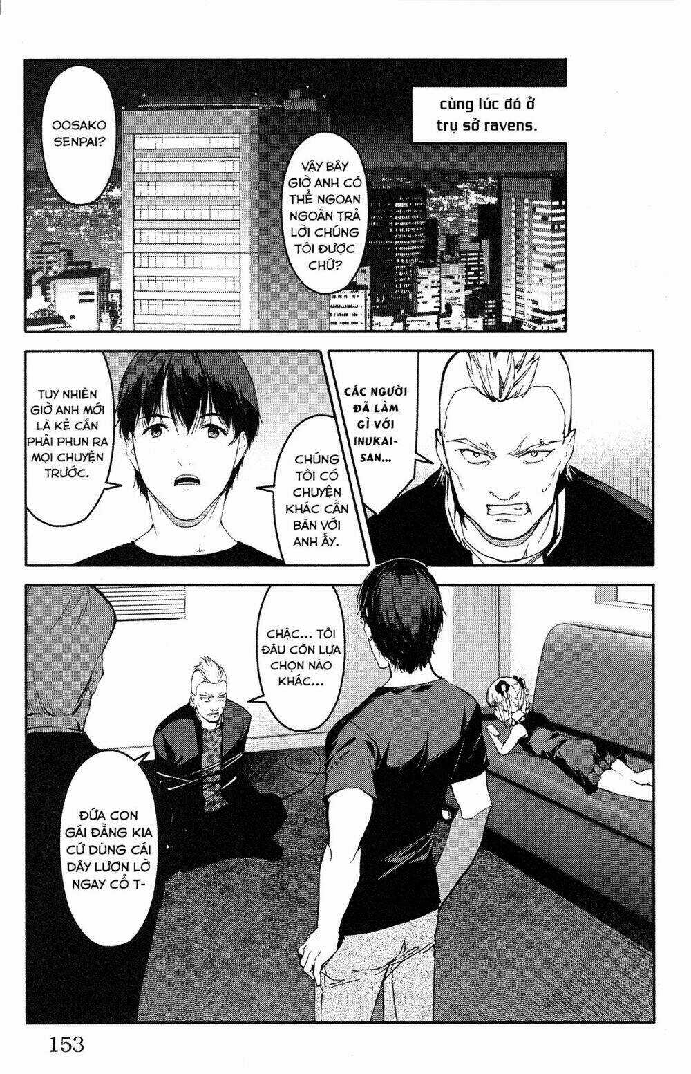 Darwins Game - Chapter 56 - Trang 14