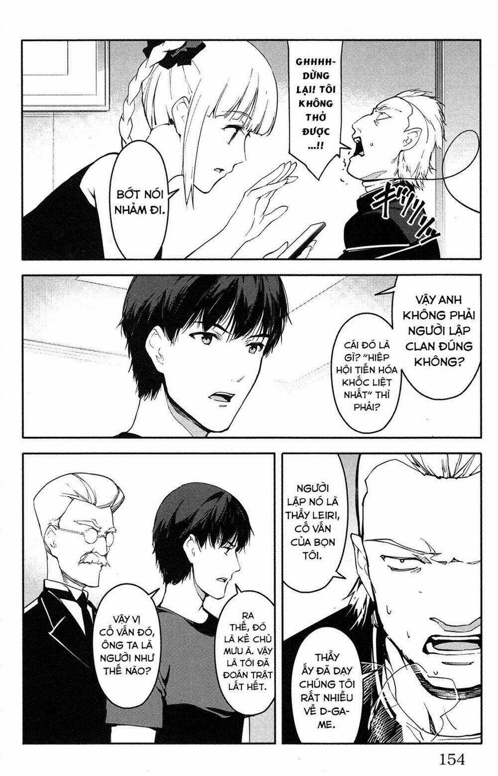 Darwins Game - Chapter 56 - Trang 15