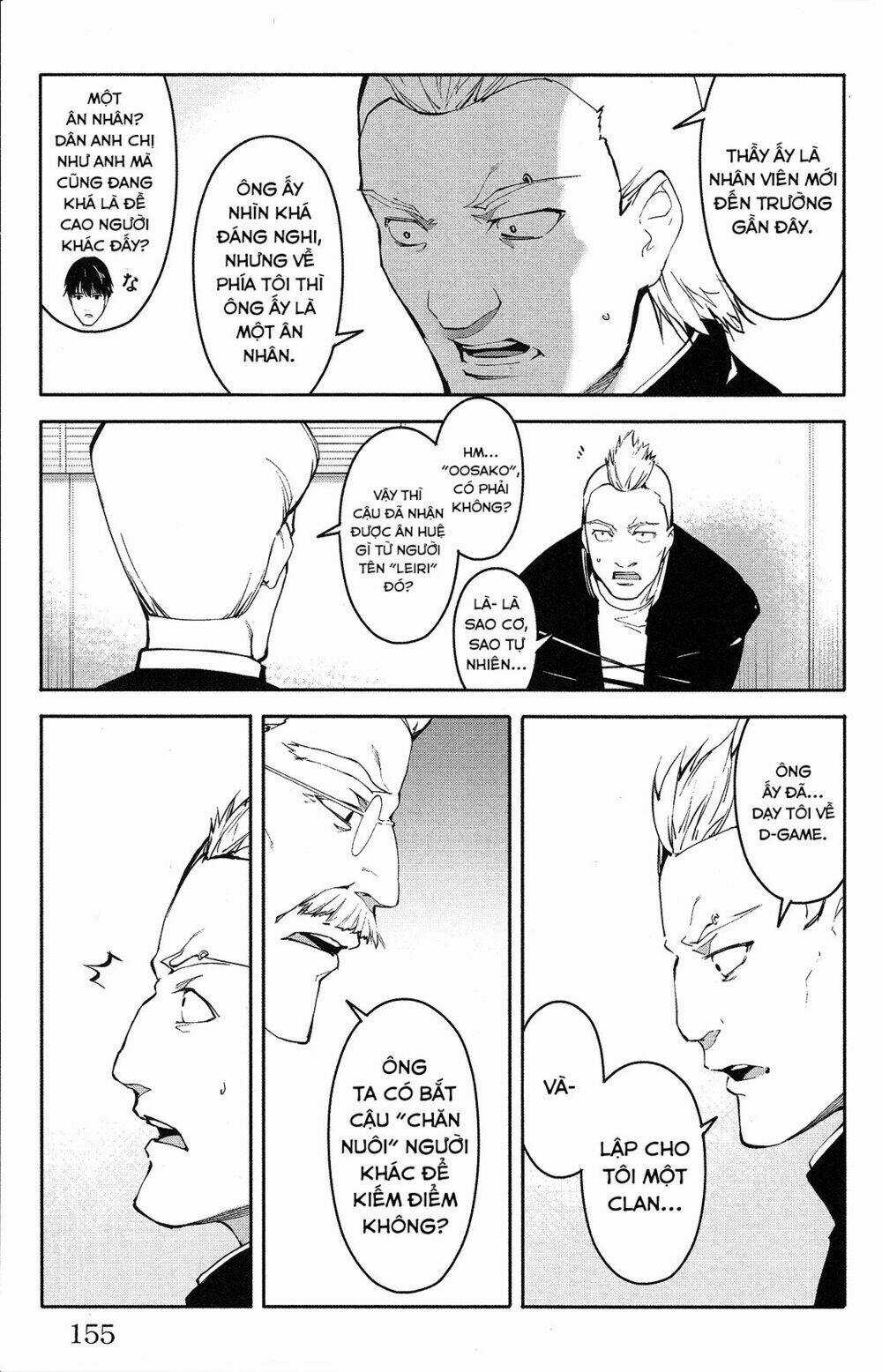 Darwins Game - Chapter 56 - Trang 16