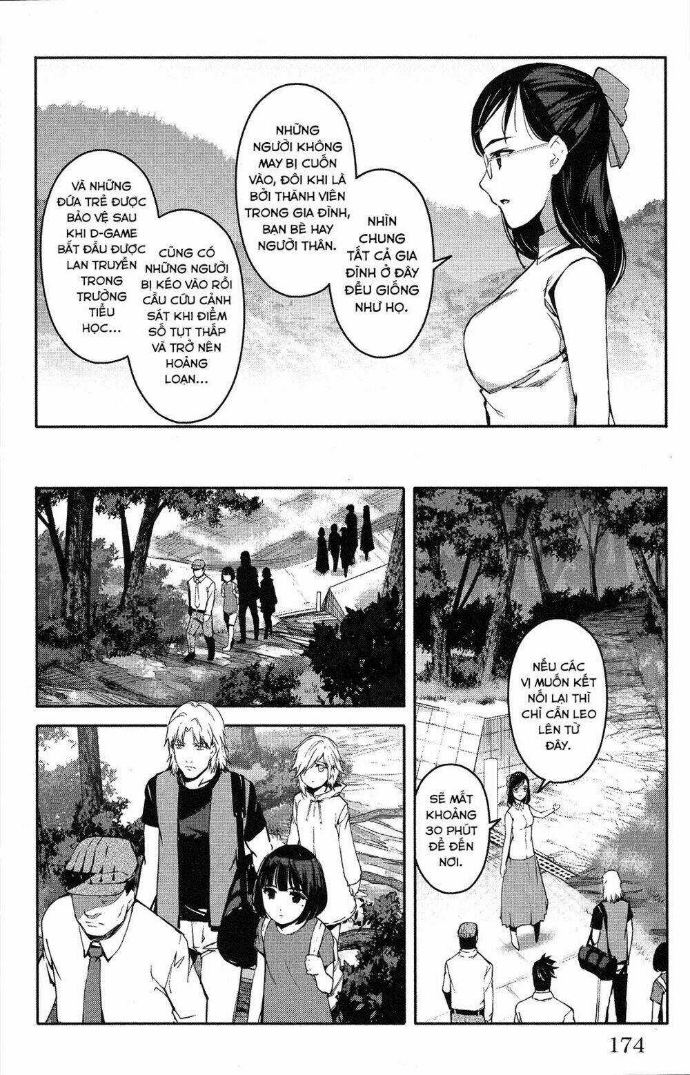 Darwins Game - Chapter 56 - Trang 35