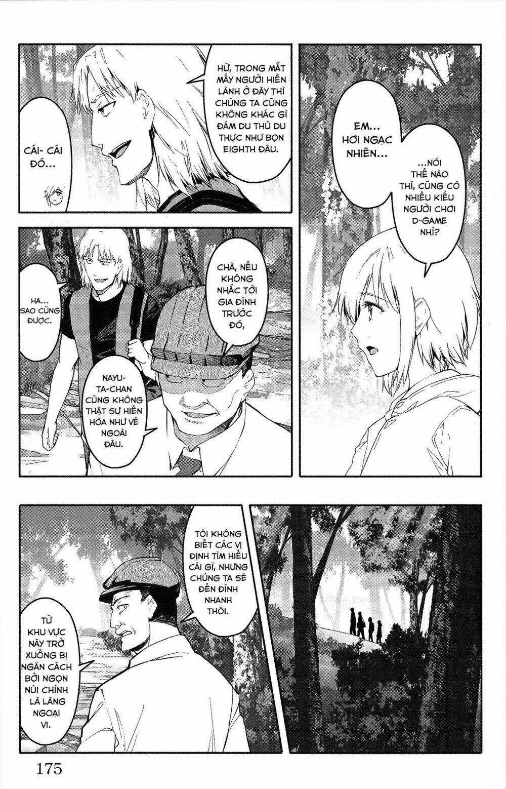 Darwins Game - Chapter 56 - Trang 36