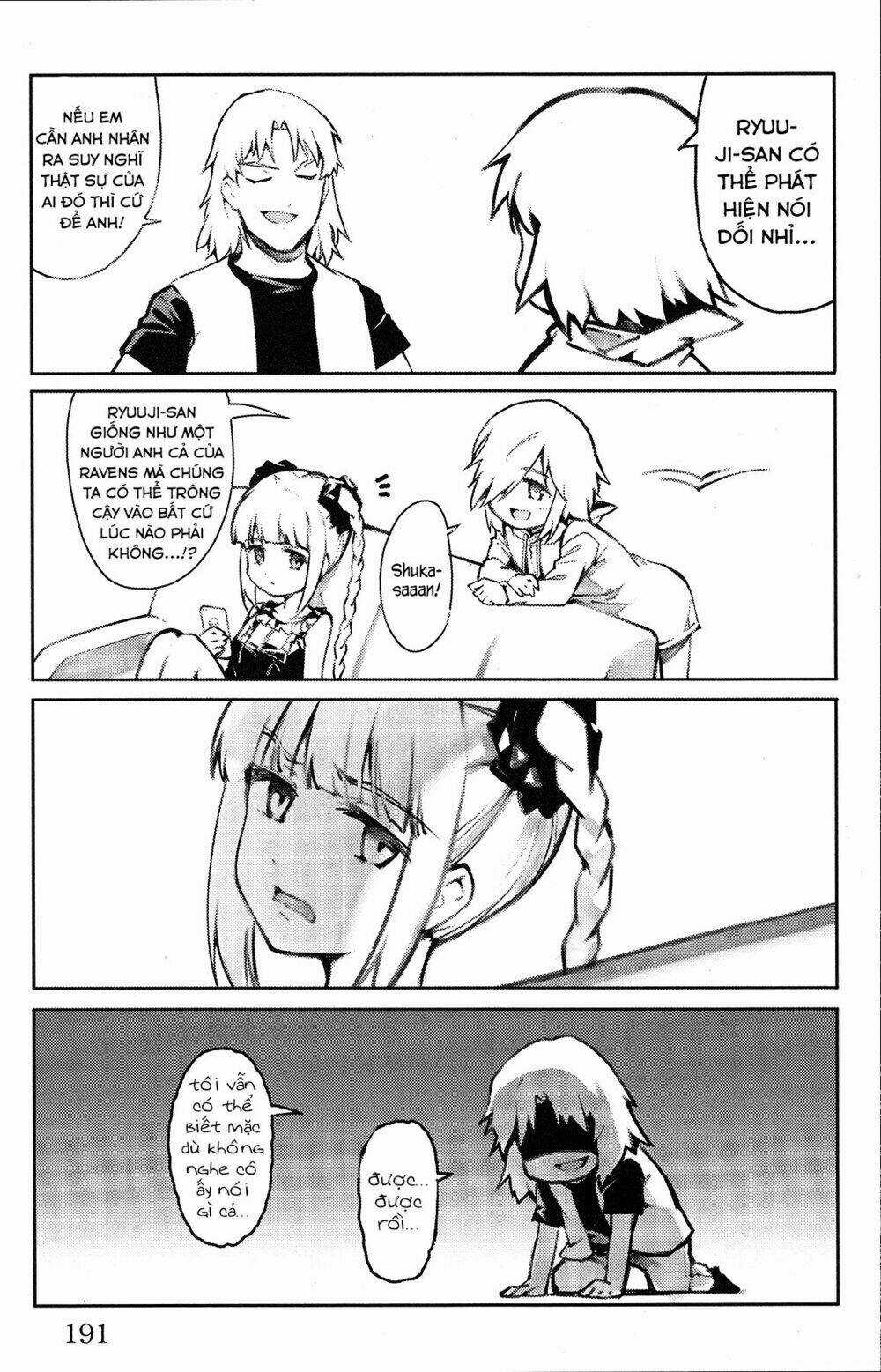 Darwins Game - Chapter 56 - Trang 51