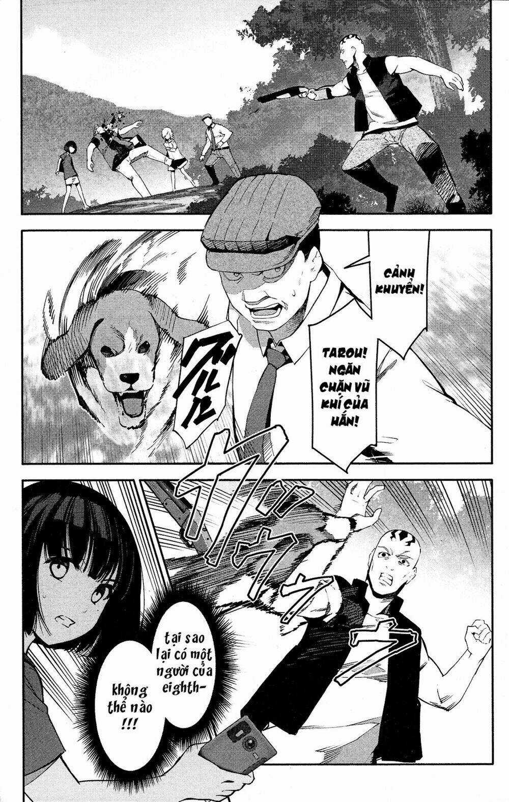 Darwins Game - Chapter 57 - Trang 11