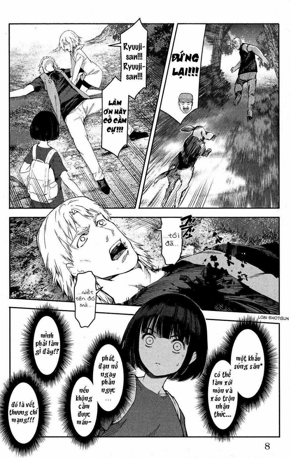 Darwins Game - Chapter 57 - Trang 12