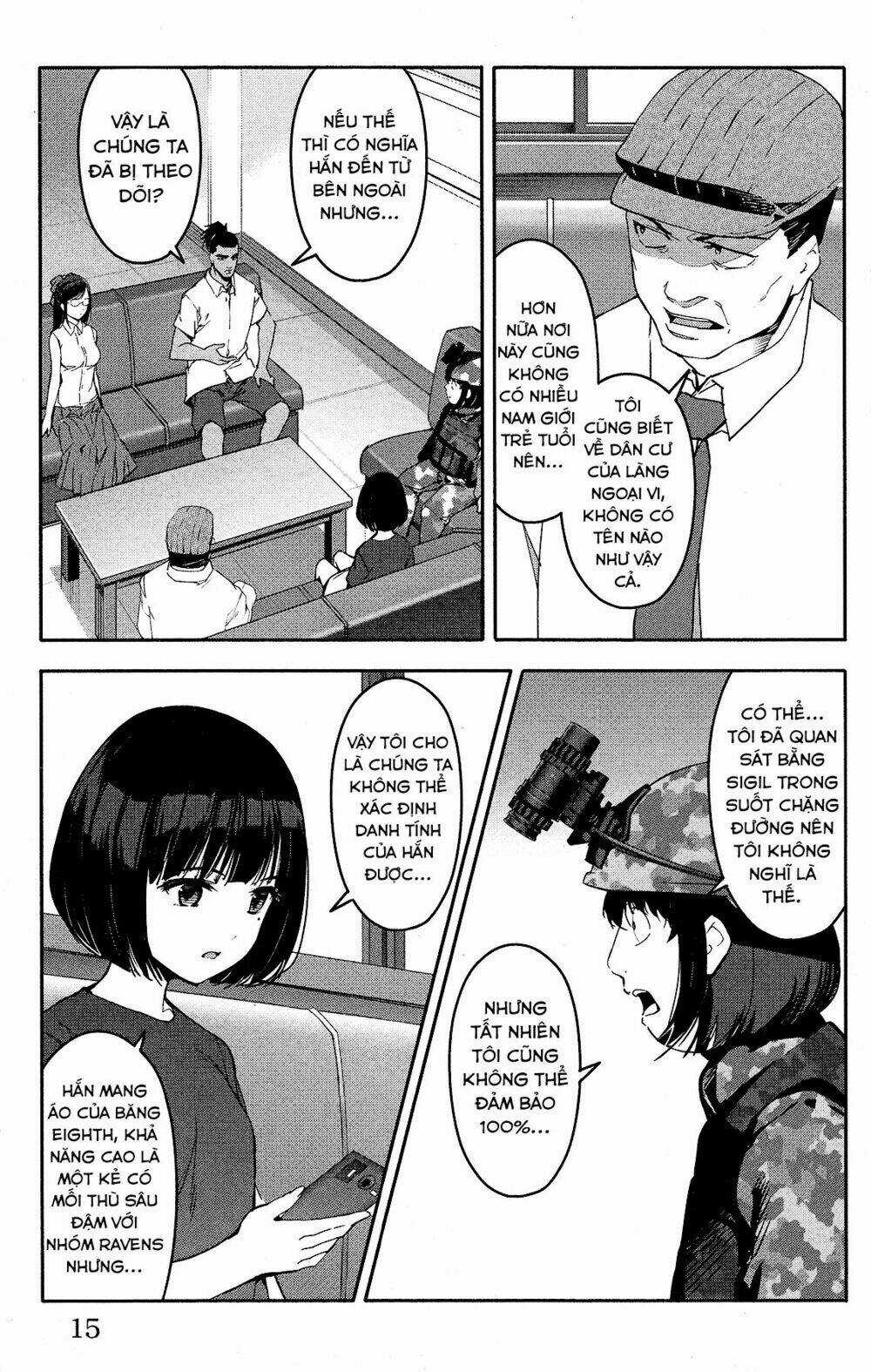 Darwins Game - Chapter 57 - Trang 19