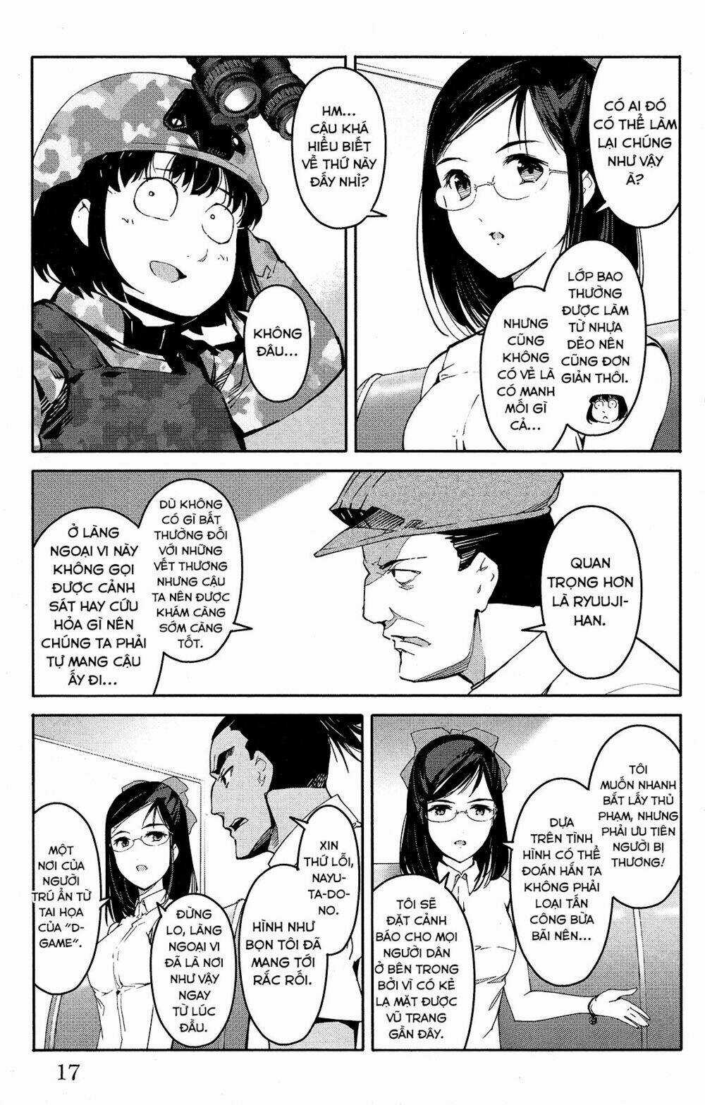 Darwins Game - Chapter 57 - Trang 21