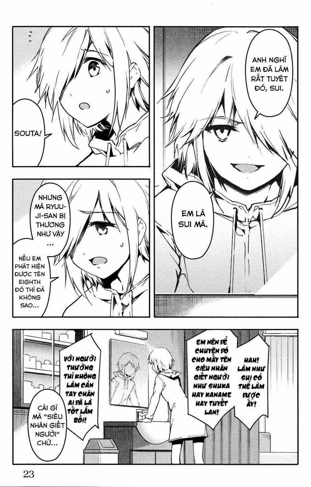 Darwins Game - Chapter 57 - Trang 27