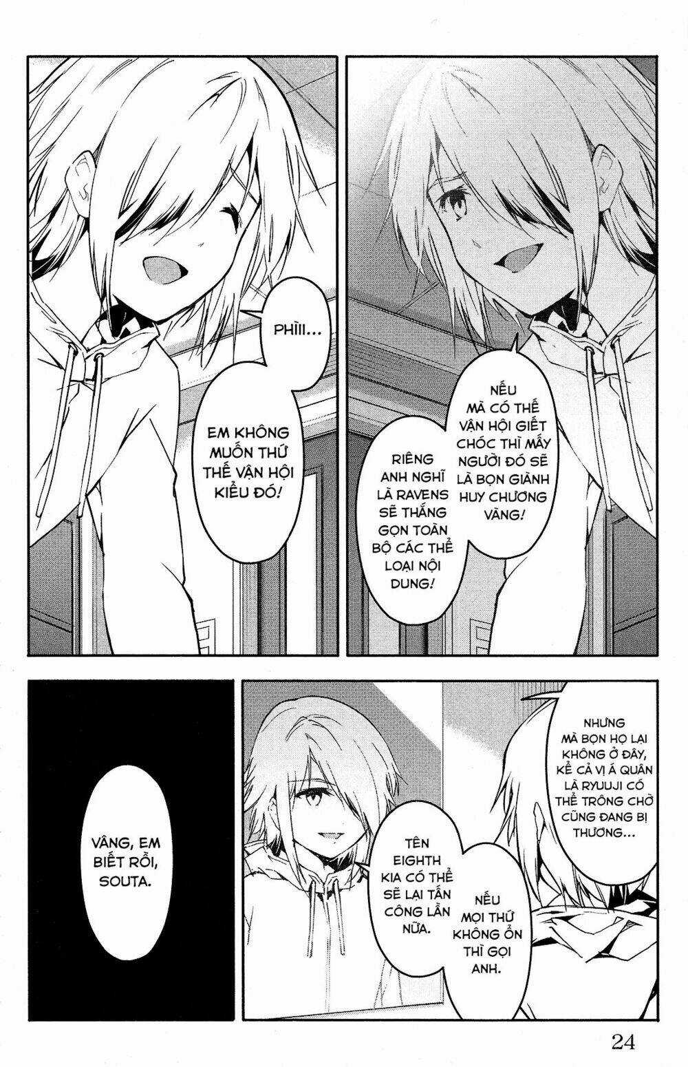 Darwins Game - Chapter 57 - Trang 28