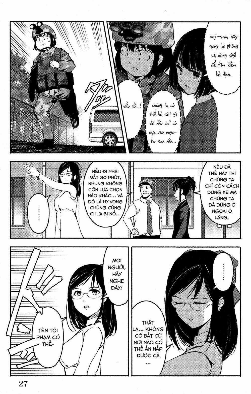 Darwins Game - Chapter 57 - Trang 31