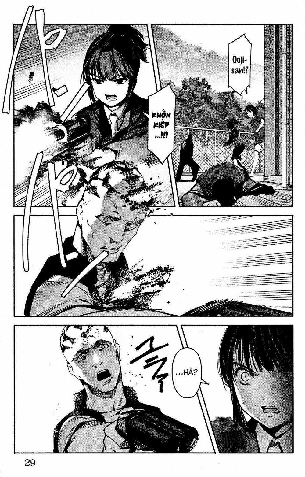 Darwins Game - Chapter 57 - Trang 33