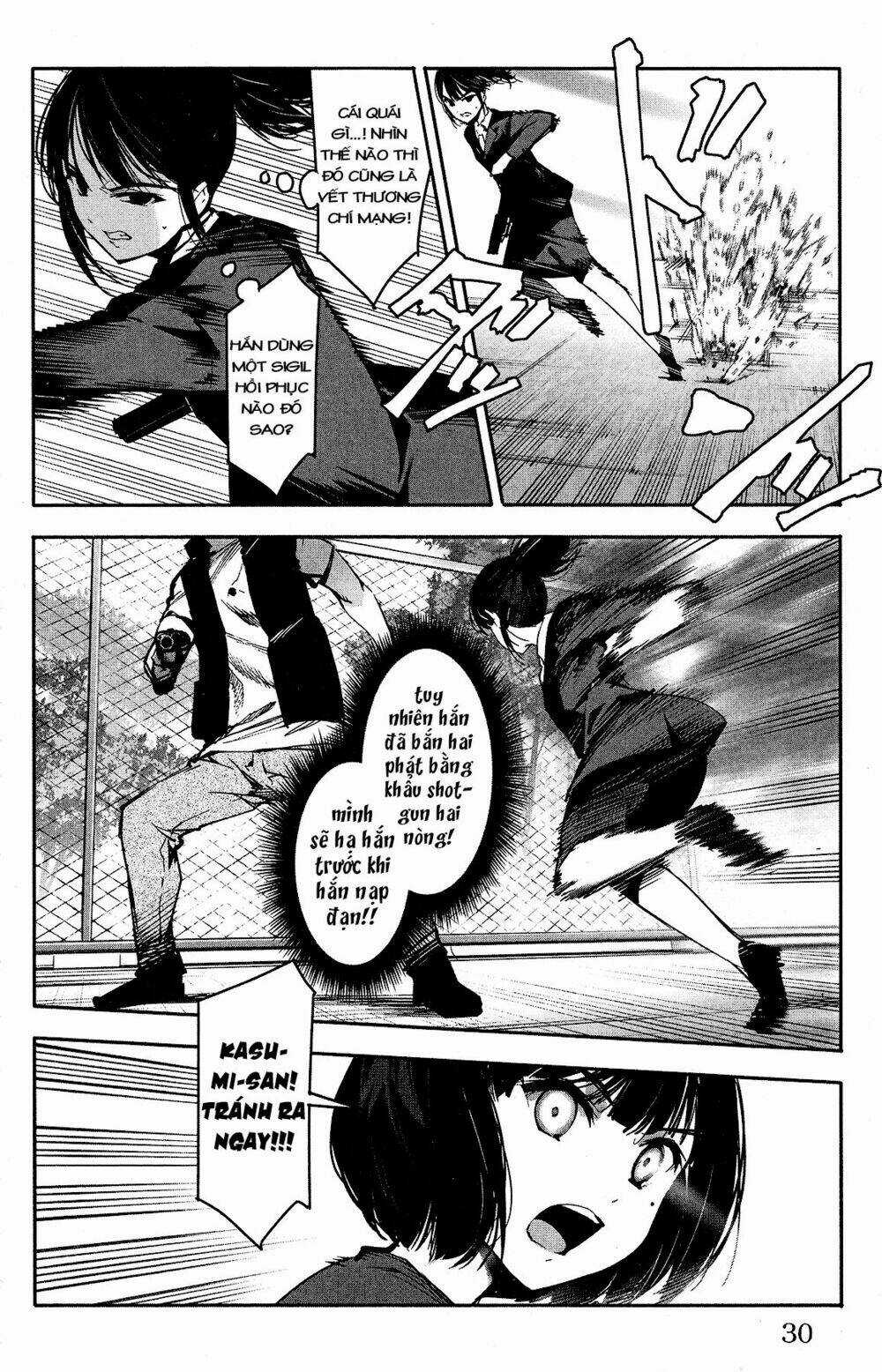 Darwins Game - Chapter 57 - Trang 34