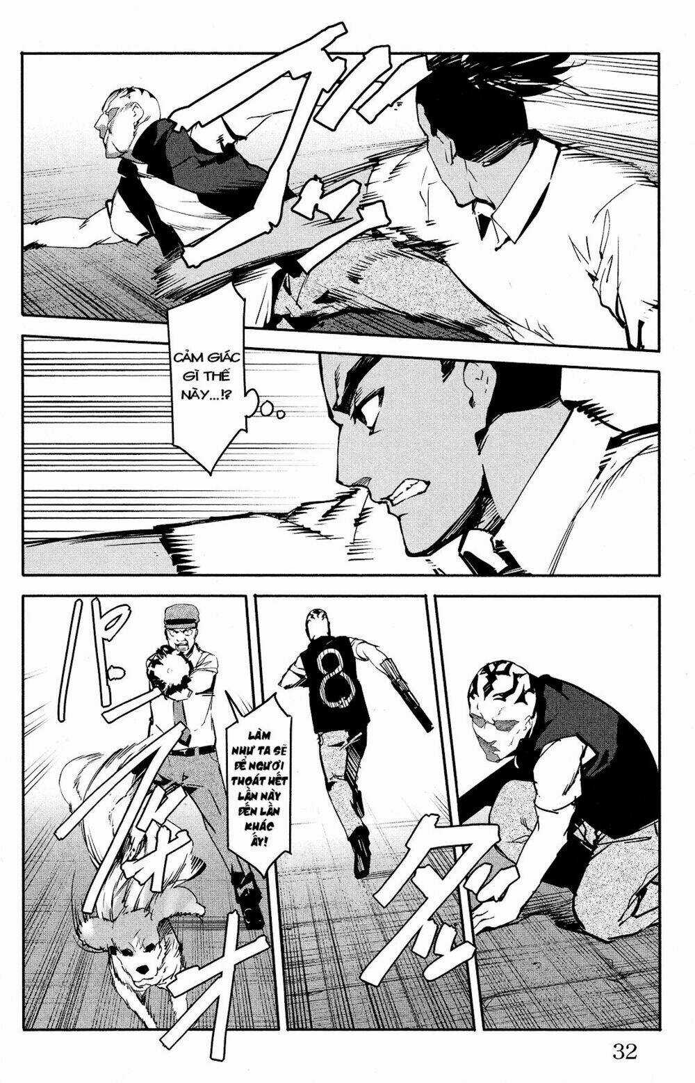 Darwins Game - Chapter 57 - Trang 36