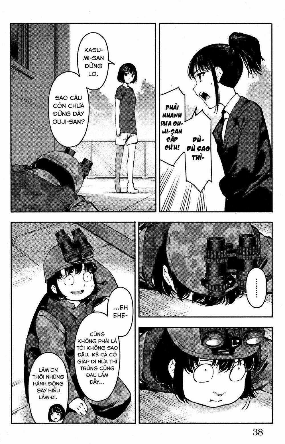 Darwins Game - Chapter 57 - Trang 42