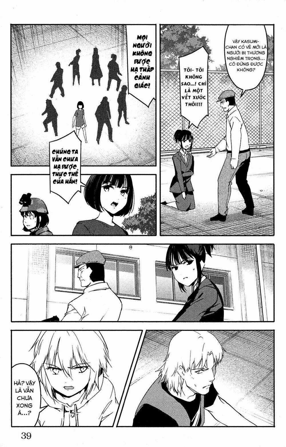 Darwins Game - Chapter 57 - Trang 43