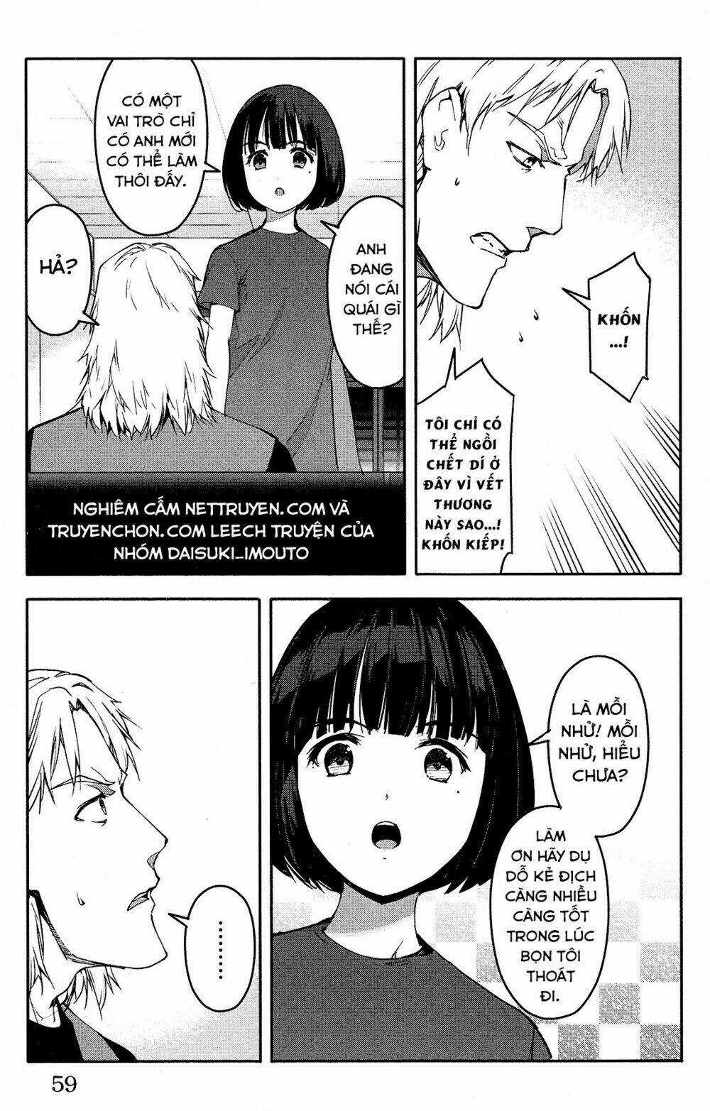 Darwins Game - Chapter 58 - Trang 12