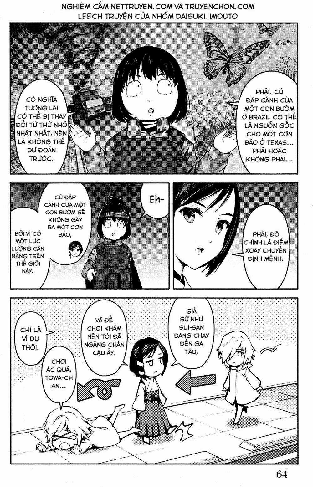 Darwins Game - Chapter 58 - Trang 17