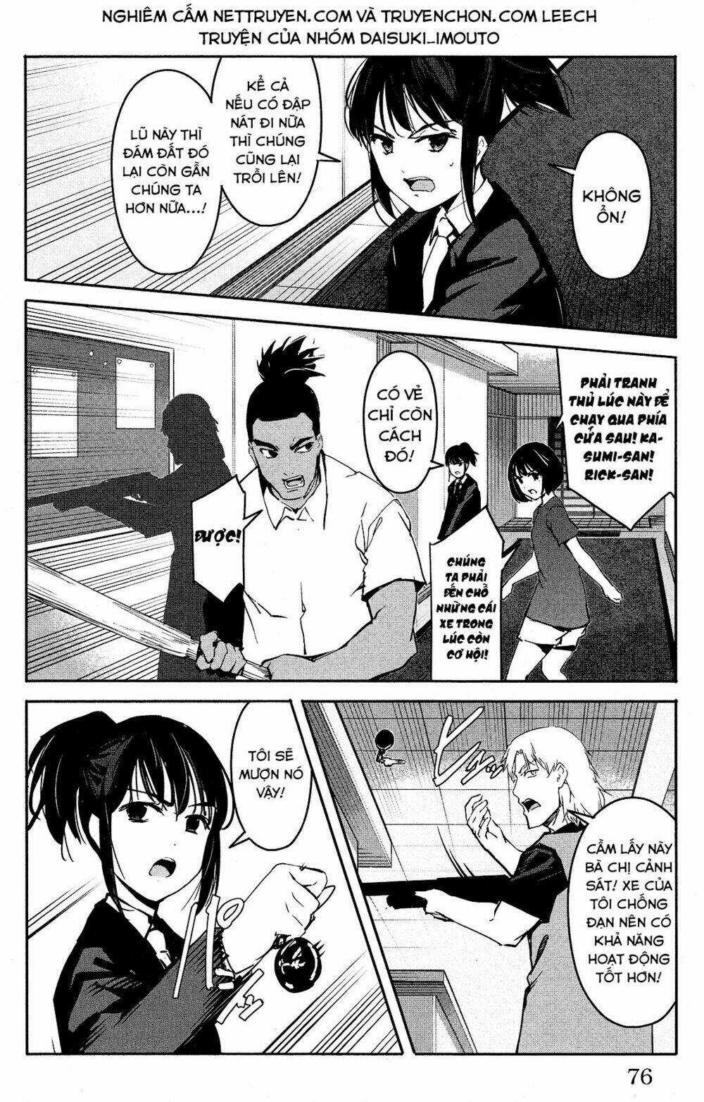 Darwins Game - Chapter 58 - Trang 29