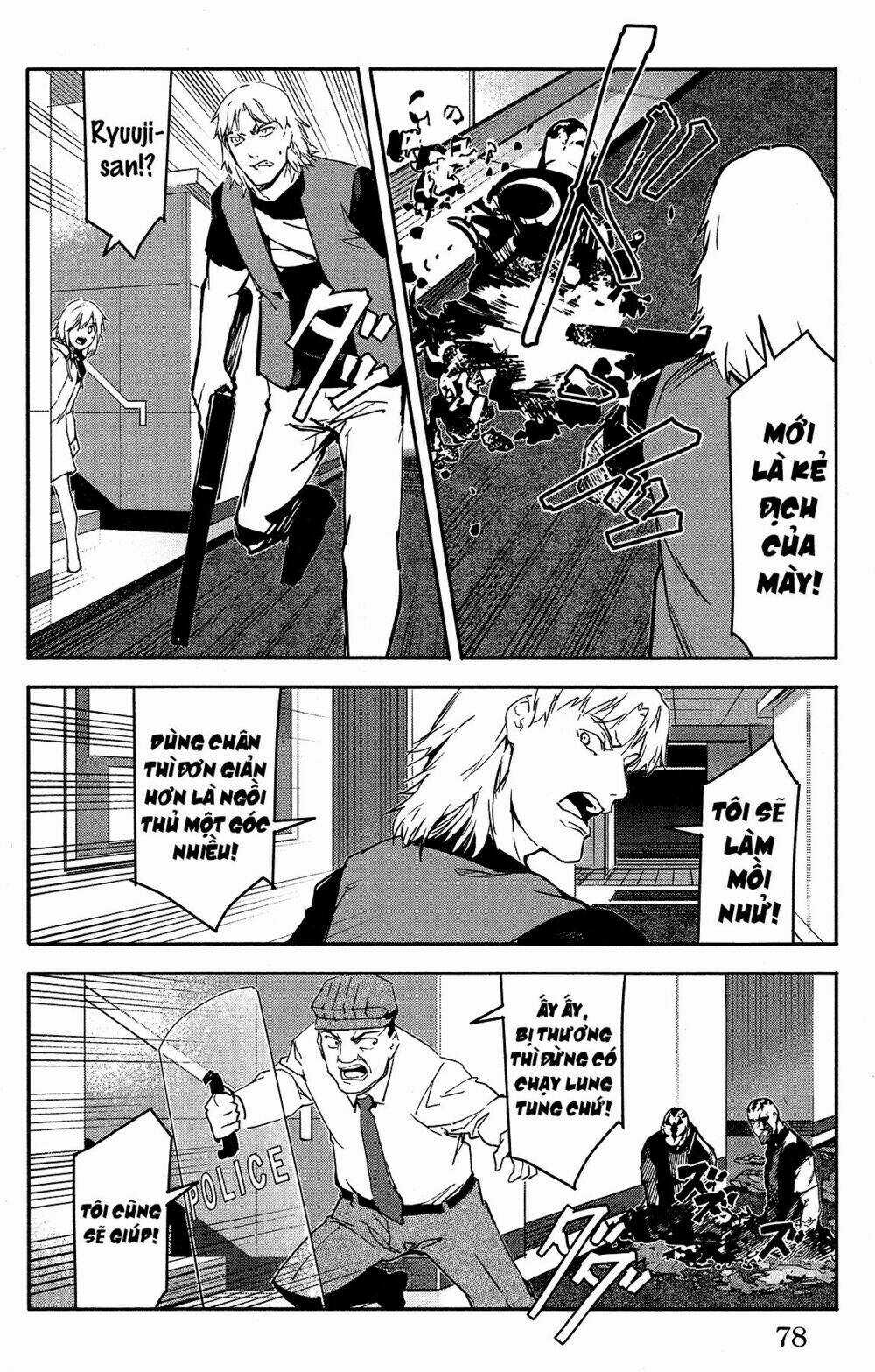 Darwins Game - Chapter 58 - Trang 31