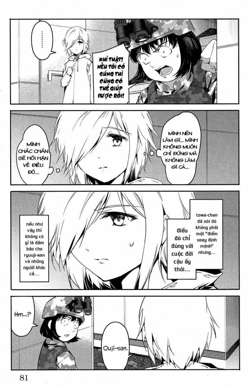 Darwins Game - Chapter 58 - Trang 34