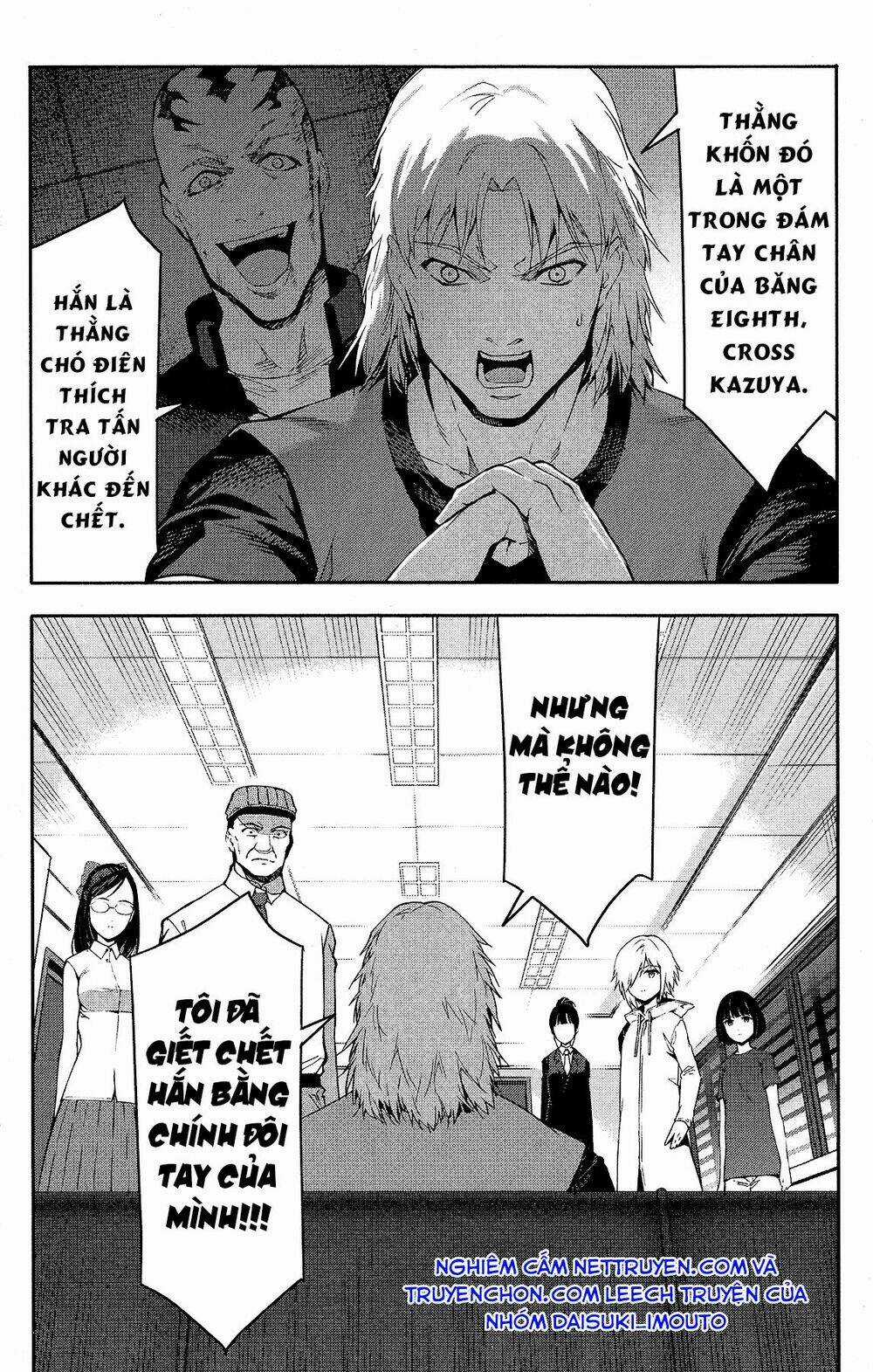 Darwins Game - Chapter 58 - Trang 5