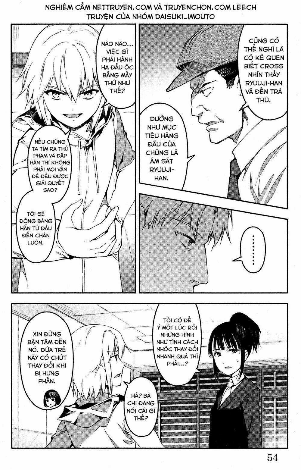 Darwins Game - Chapter 58 - Trang 7