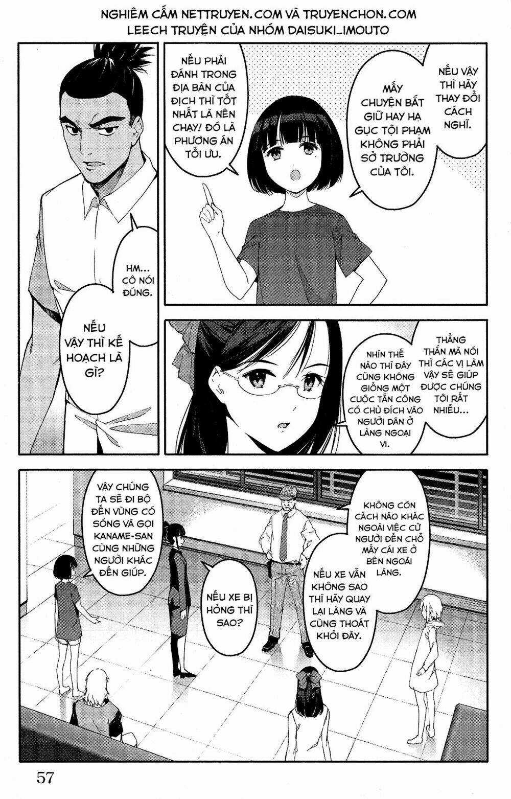 Darwins Game - Chapter 58 - Trang 10