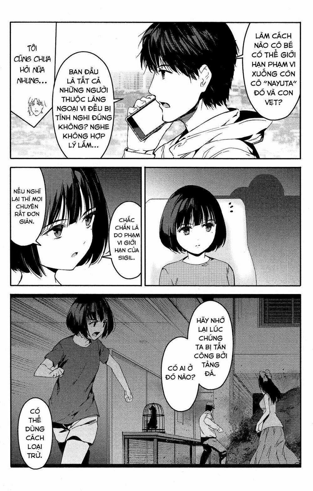 Darwins Game - Chapter 59 - Trang 30