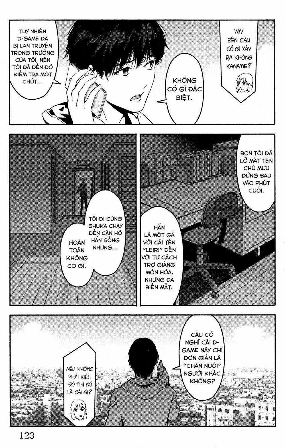 Darwins Game - Chapter 59 - Trang 32