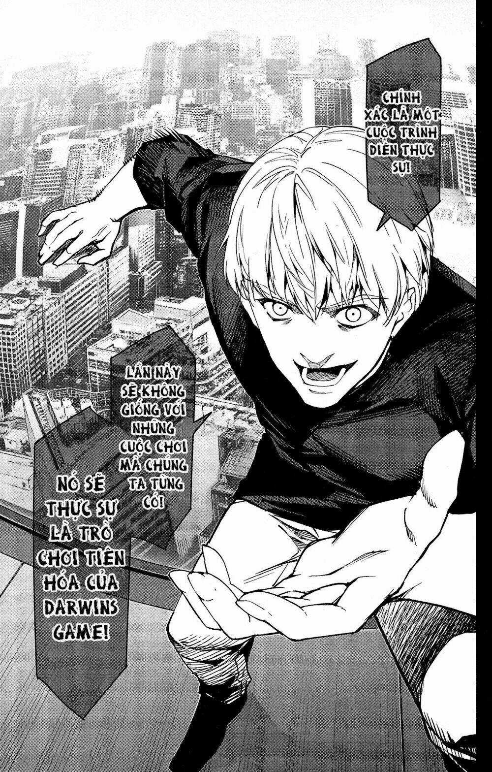 Darwins Game - Chapter 59 - Trang 36