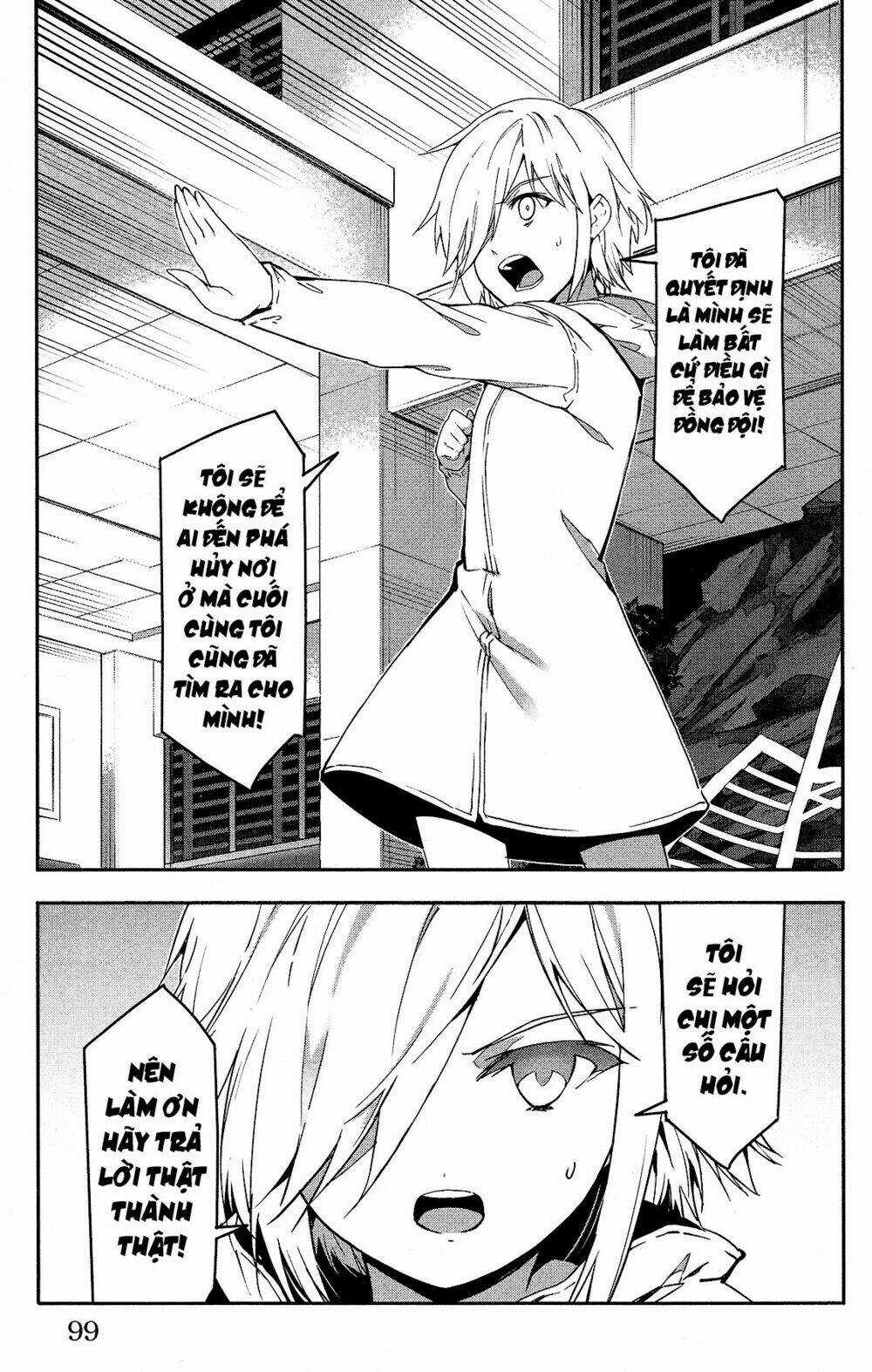 Darwins Game - Chapter 59 - Trang 8